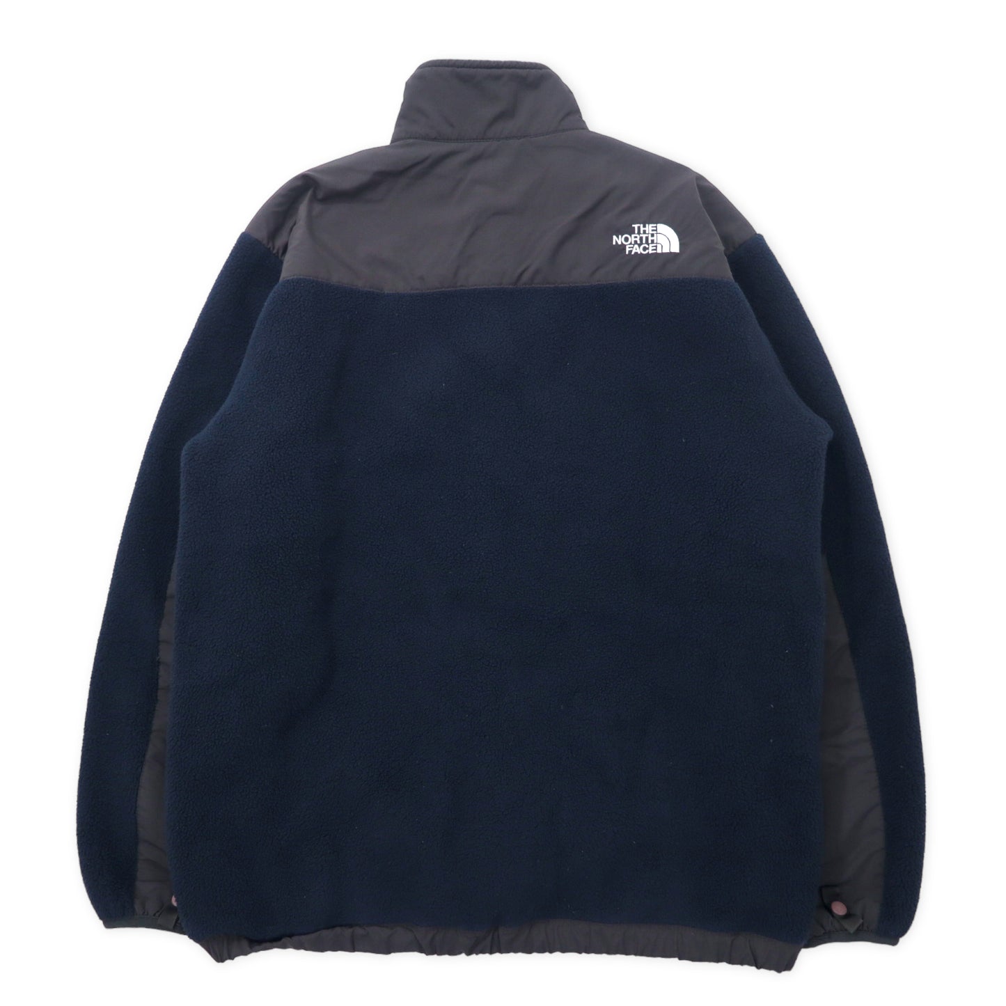 THE NORTH FACE Denari Jacket FLEECE S Navy Polartec Polyester Logo