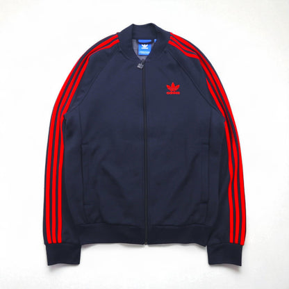 adidas Originals ATP Superstar Track Jacket, Size L, Navy, Trefoil Logo, 3-Stripes, BR4320