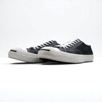 CONVERSE JACK PURCELL Leather Low-Top Sneakers, Size 28cm, Leather, 1B985
