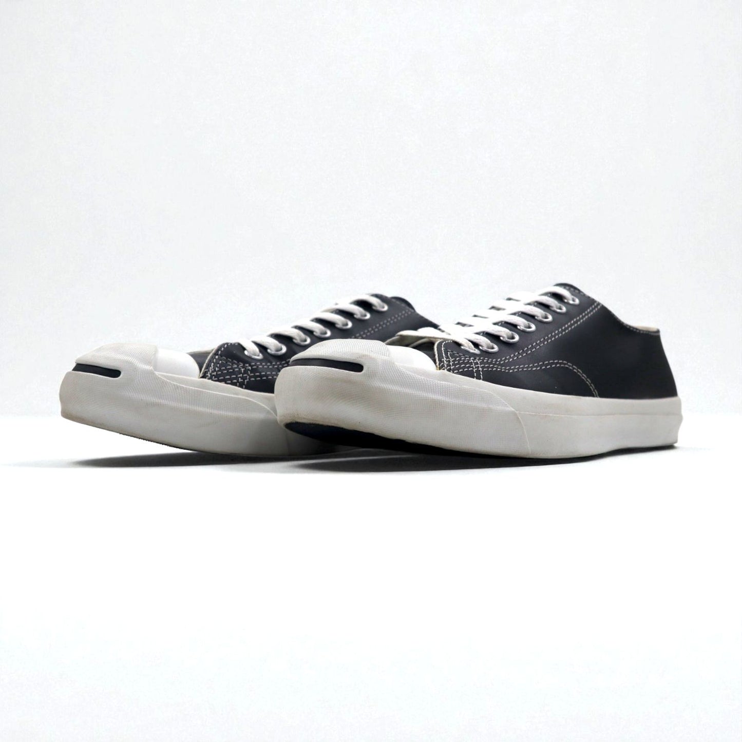 CONVERSE レザー ジャックパーセル JACK PURCELL ローカットスニーカー 28cm レザー 1B985