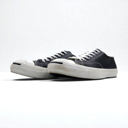 CONVERSE レザー ジャックパーセル JACK PURCELL ローカットスニーカー 28cm レザー 1B985