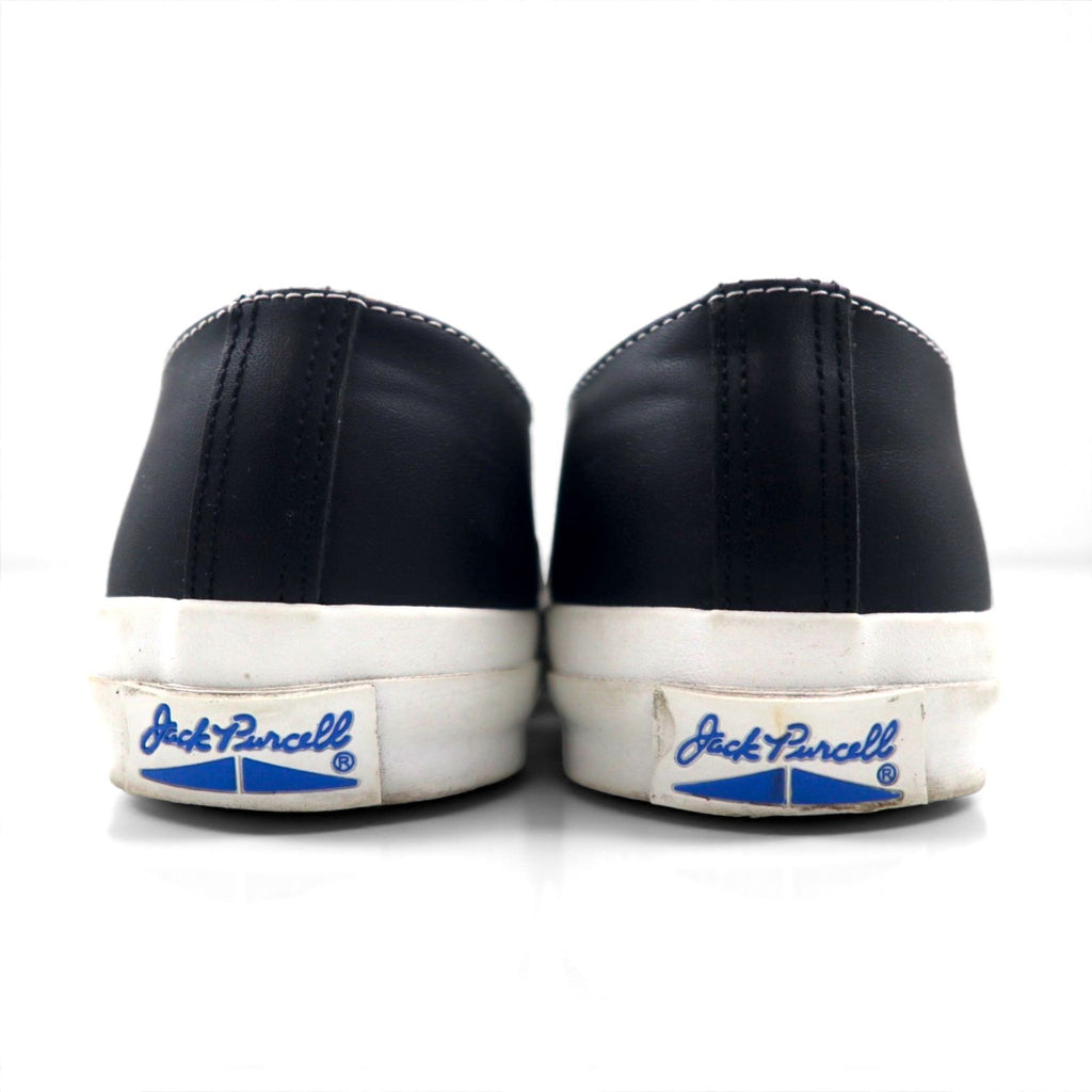 CONVERSE JACK PURCELL Leather Low-Top Sneakers, Size 28cm, Leather, 1B985