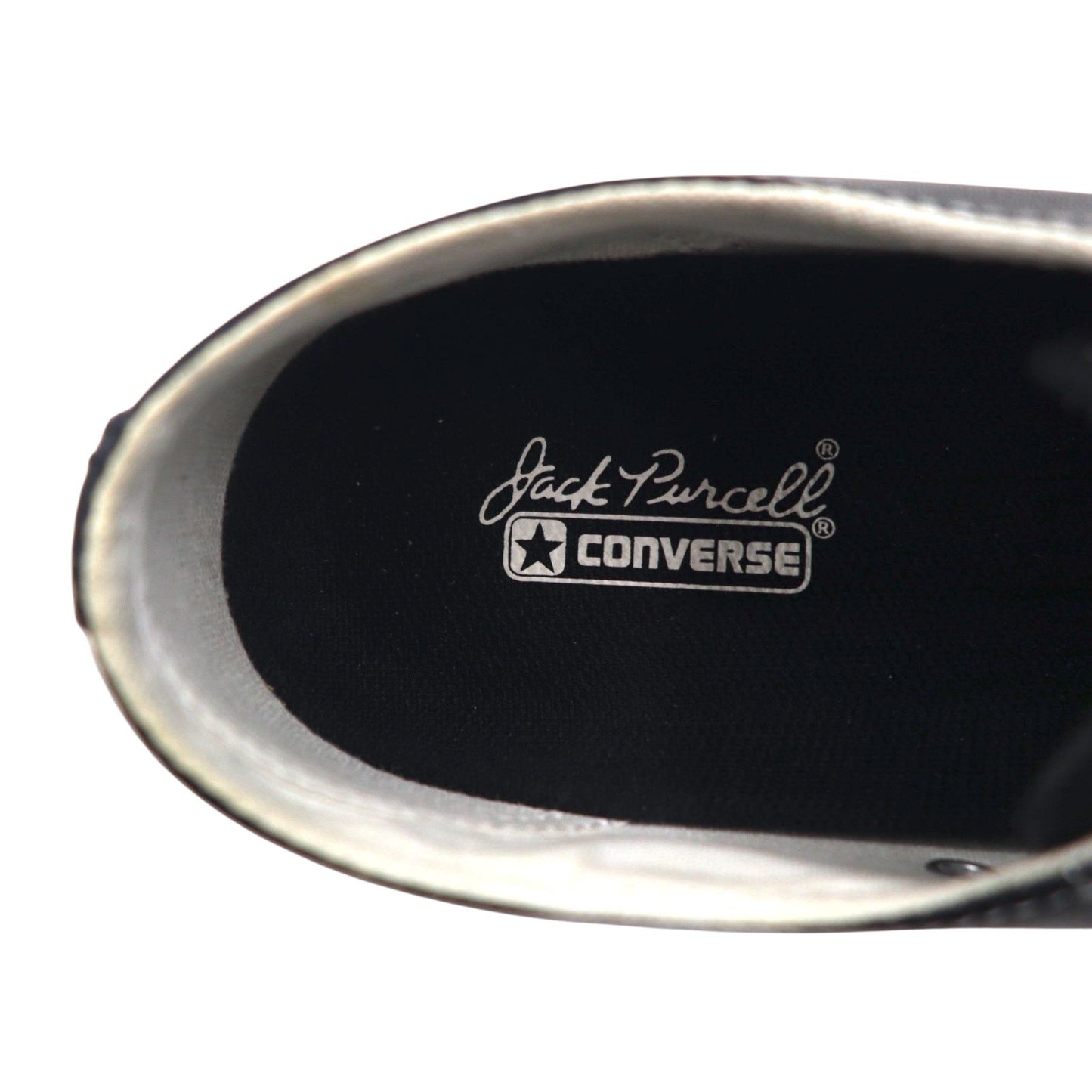 CONVERSE レザー ジャックパーセル JACK PURCELL ローカットスニーカー 28cm レザー 1B985