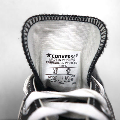 CONVERSE レザー ジャックパーセル JACK PURCELL ローカットスニーカー 28cm レザー 1B985