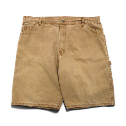 Dickies リラックスフィット ダック地 ショート ペインターパンツ ハーフパンツ XL GD200RBD メキシコ製