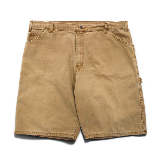 Dickies リラックスフィット ダック地 ショート ペインターパンツ ハーフパンツ XL GD200RBD メキシコ製