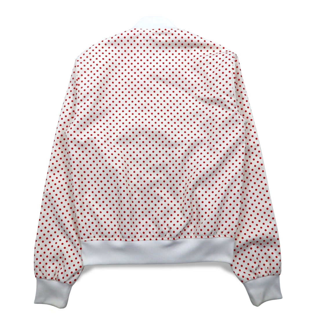 adidas originals × PHARRELL WILLIAMS ATP-style track jacket jersey M white red dots Z97396