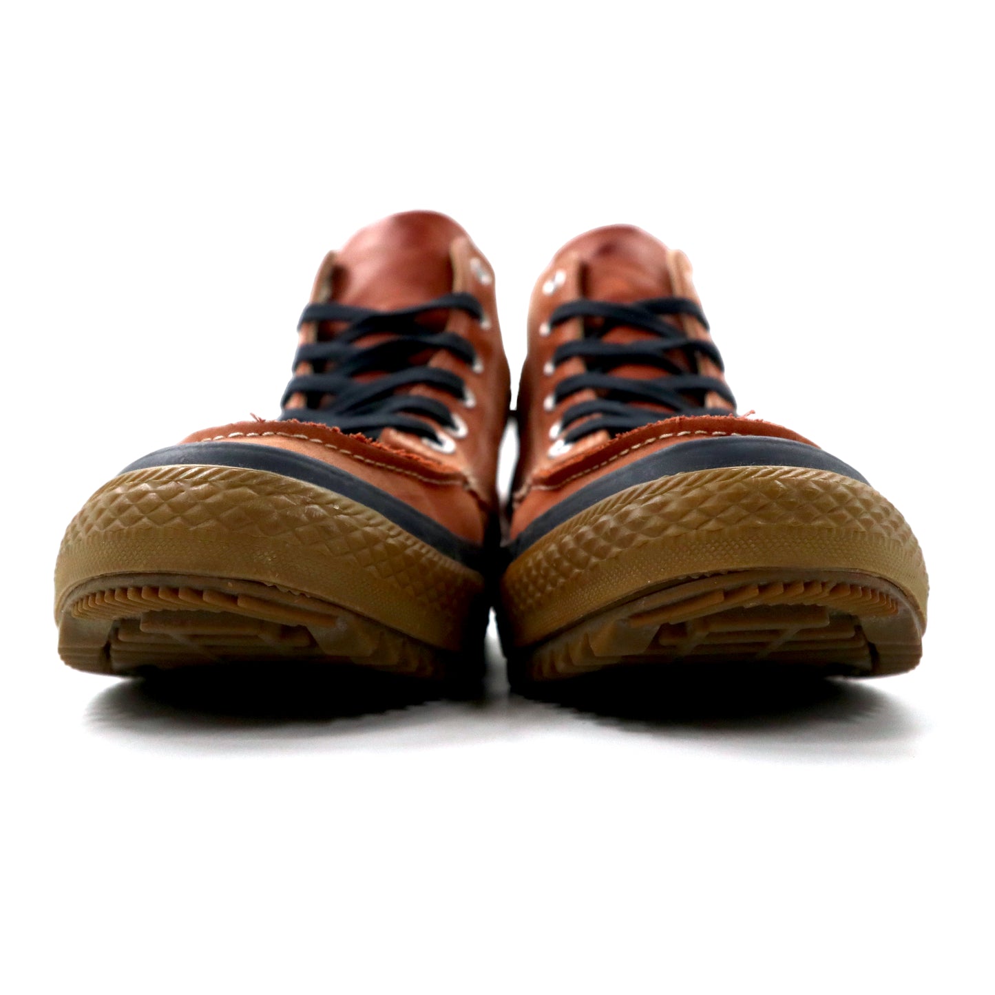 Converse ヌバックレザー ハイカットスニーカー ブーツ 29cm オレンジ シャークソール CT AS Classic Boots Sawtooth Hi Cut 135267C