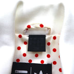 adidas originals × PHARRELL WILLIAMS ATP型 トラックジャケット ジャージ M ホワイト レッド ドット Z97396