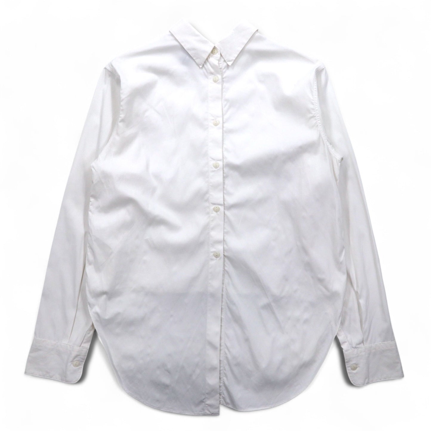 rag & bone USA製 前後2WAY デザイン グランパシャツ S ホワイト コットン レイヤード