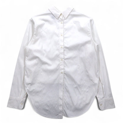 rag & bone USA製 前後2WAY デザイン グランパシャツ S ホワイト コットン レイヤード