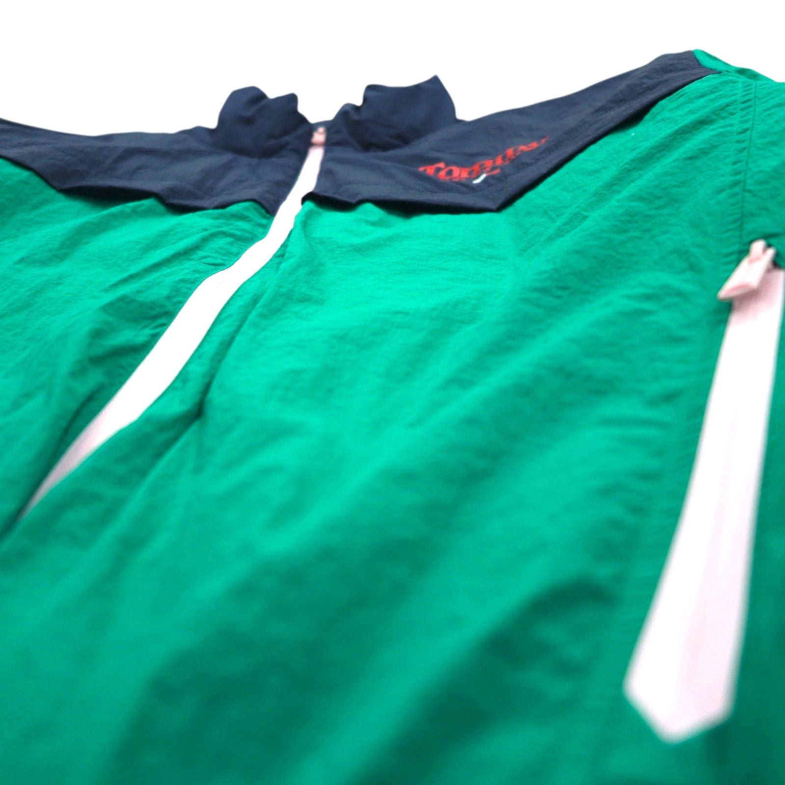 TOMMY JEANS Stand Collar Insulated Jacket, Size M, Two-Tone, Padded, Contrast Zip, DW0DW08827