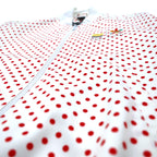 adidas originals × PHARRELL WILLIAMS ATP型 トラックジャケット ジャージ M ホワイト レッド ドット Z97396