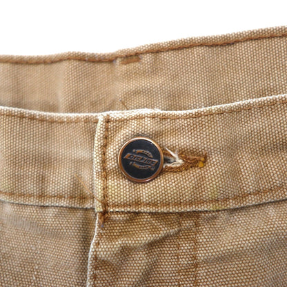 Dickies リラックスフィット ダック地 ショート ペインターパンツ ハーフパンツ XL GD200RBD メキシコ製