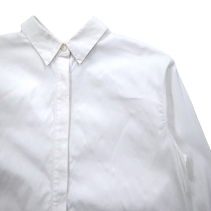 rag & bone USA製 前後2WAY デザイン グランパシャツ S ホワイト コットン レイヤード