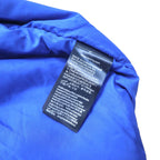 TOMMY JEANS Stand Collar Insulated Jacket, Size M, Two-Tone, Padded, Contrast Zip, DW0DW08827