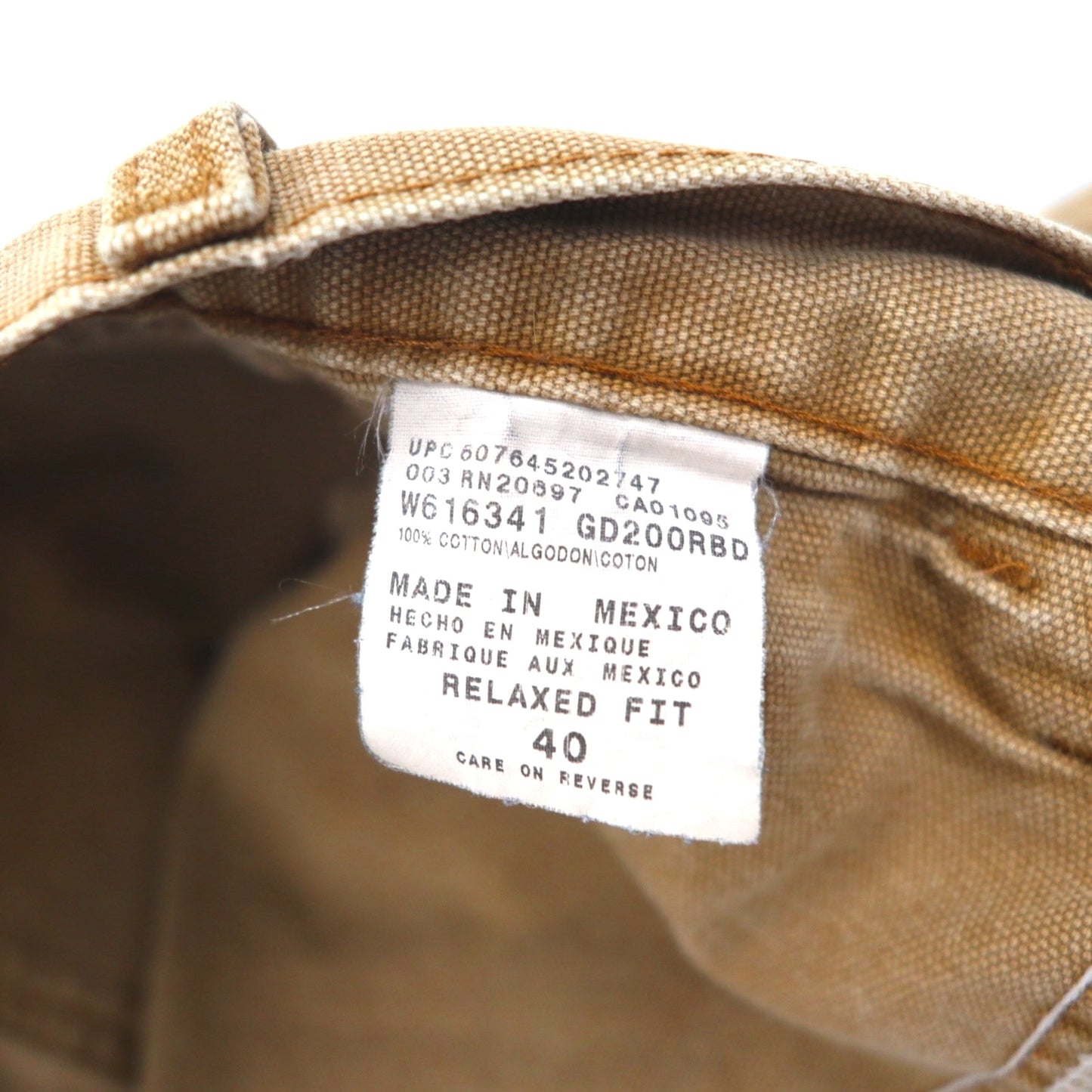 Dickies リラックスフィット ダック地 ショート ペインターパンツ ハーフパンツ XL GD200RBD メキシコ製