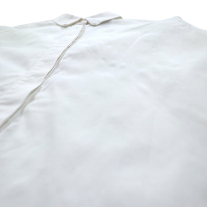 rag & bone USA製 前後2WAY デザイン グランパシャツ S ホワイト コットン レイヤード