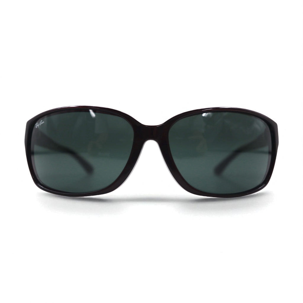 Ray-Ban Big Frame Square Sunglasses, Bordeaux, Plastic, RB2161