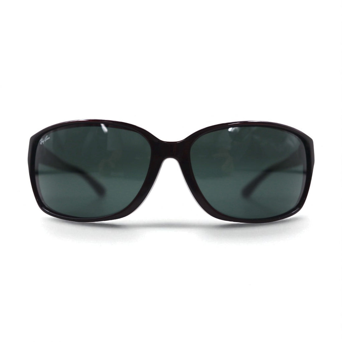 Ray-Ban Big Frame Square Sunglasses, Bordeaux, Plastic, RB2161