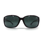 Ray-Ban Big Frame Square Sunglasses, Bordeaux, Plastic, RB2161