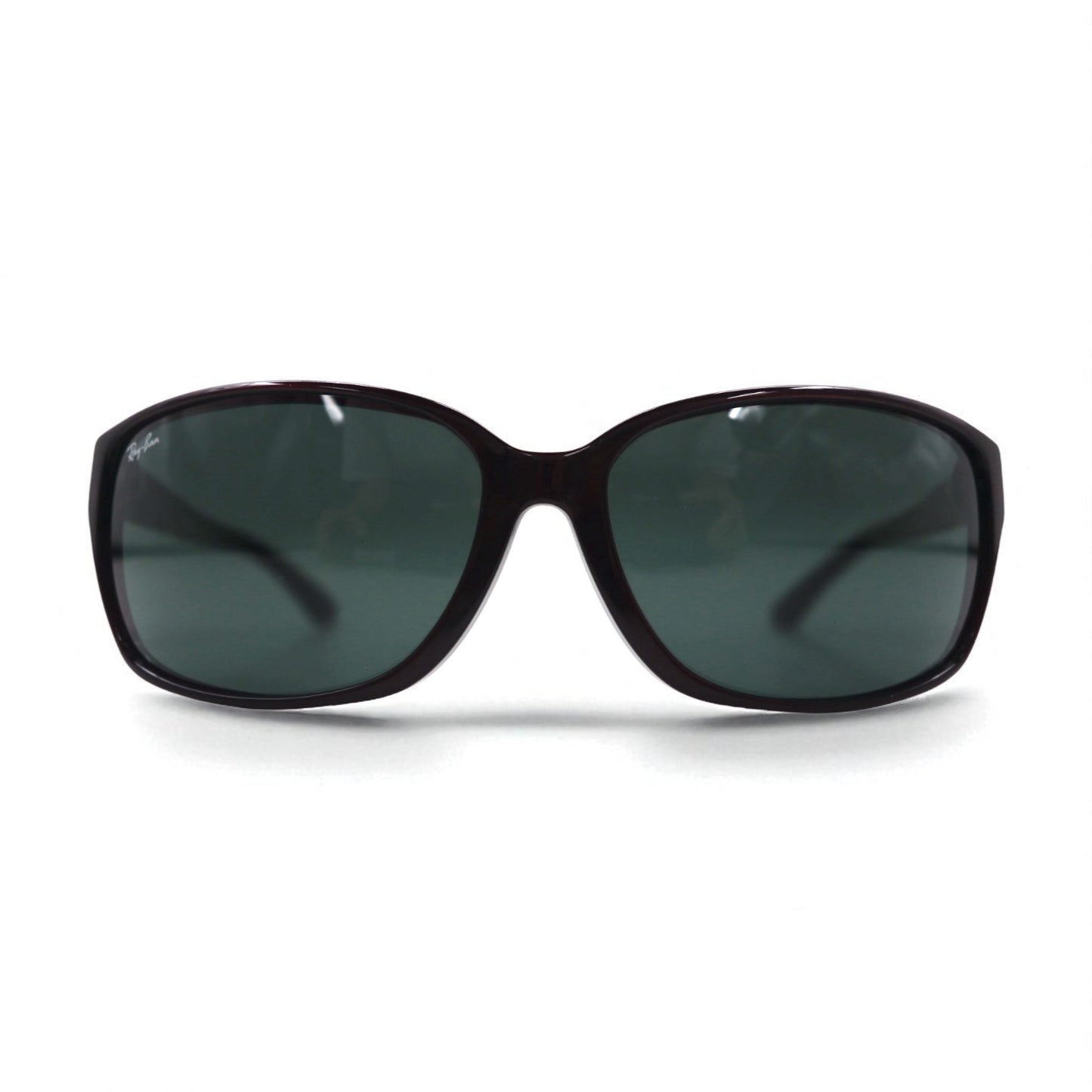 Ray-Ban Big Frame Square Sunglasses, Bordeaux, Plastic, RB2161