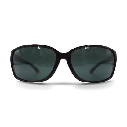 Ray-Ban Big Frame Square Sunglasses, Bordeaux, Plastic, RB2161