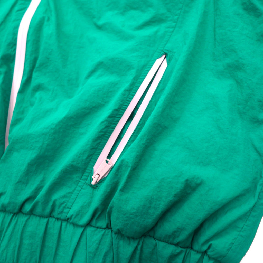 TOMMY JEANS Stand Collar Insulated Jacket, Size M, Two-Tone, Padded, Contrast Zip, DW0DW08827