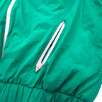 TOMMY JEANS Stand Collar Insulated Jacket, Size M, Two-Tone, Padded, Contrast Zip, DW0DW08827