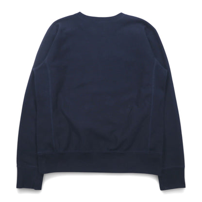 Champion リバースウィーブ REVERSE WEAVE アーチロゴ スウェット XL ネイビー C8-H009