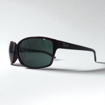 Ray-Ban Big Frame Square Sunglasses, Bordeaux, Plastic, RB2161