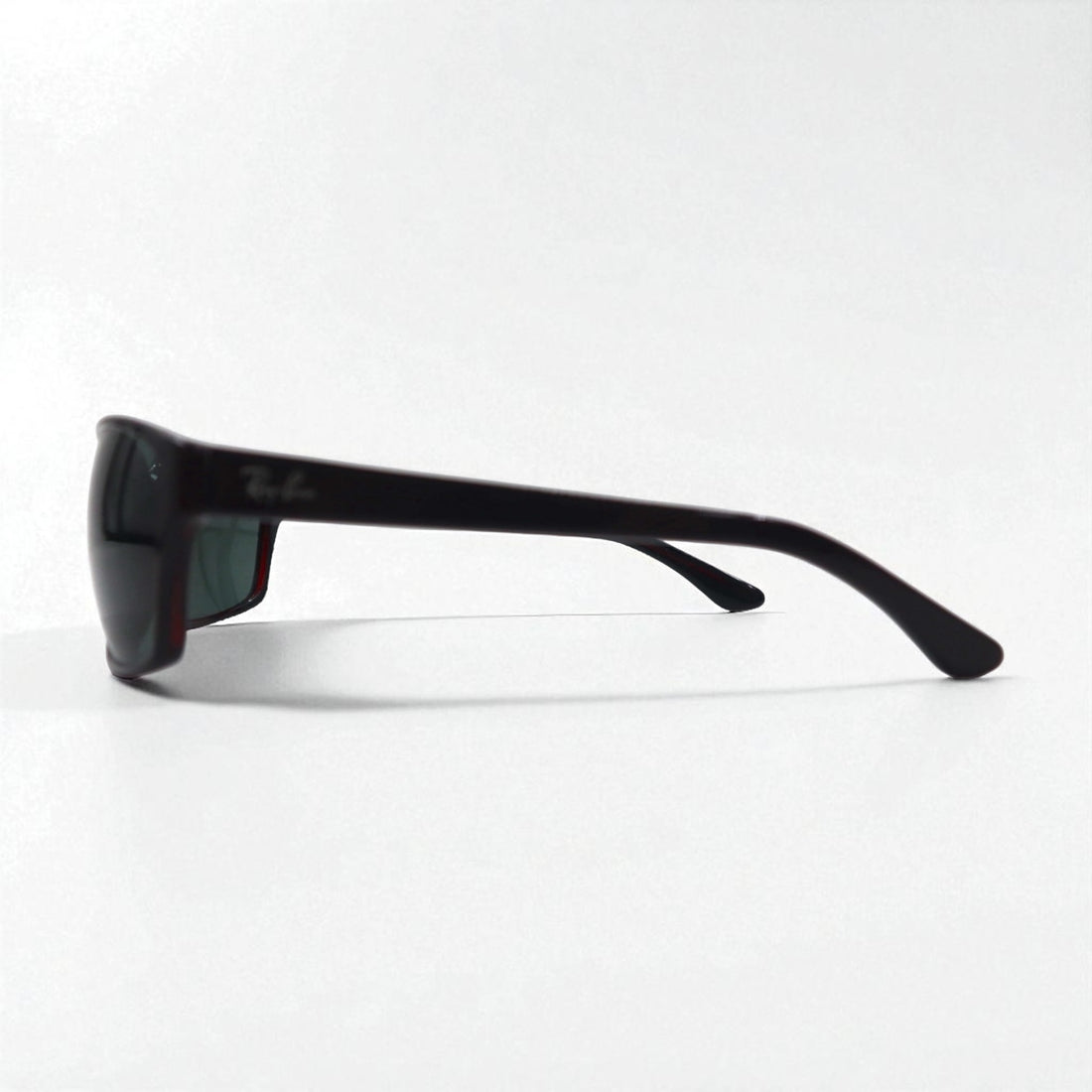 Ray-Ban Big Frame Square Sunglasses, Bordeaux, Plastic, RB2161