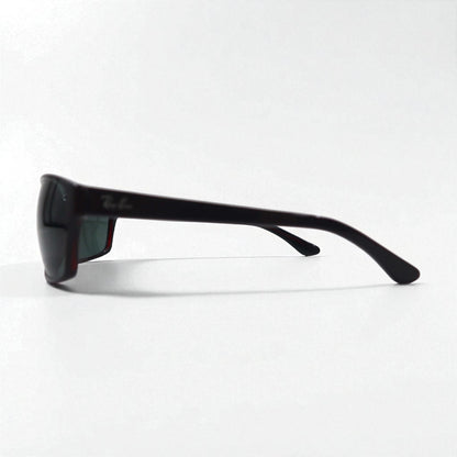 Ray-Ban Big Frame Square Sunglasses, Bordeaux, Plastic, RB2161