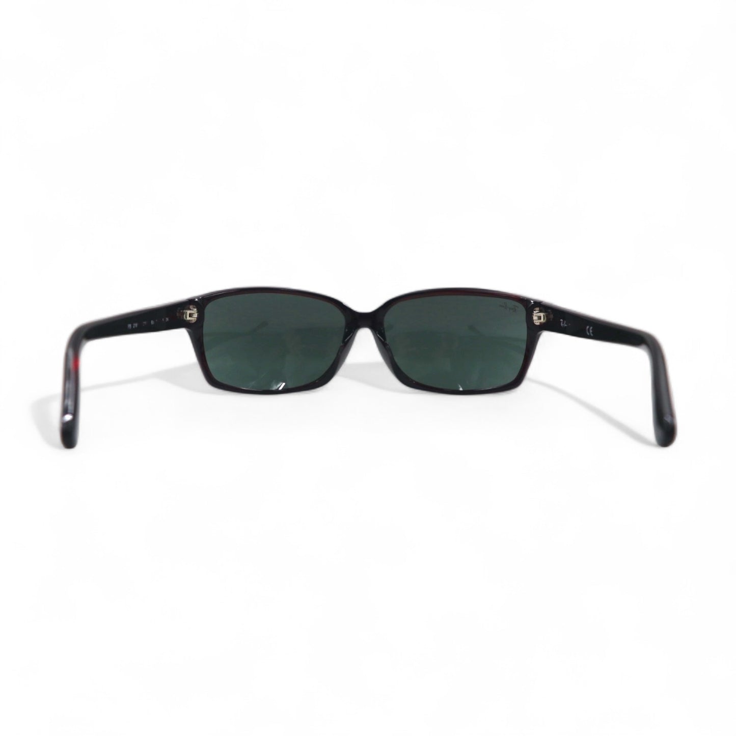Ray-Ban Big Frame Square Sunglasses, Bordeaux, Plastic, RB2161