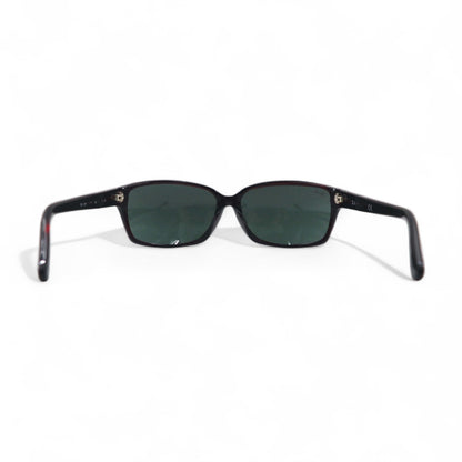 Ray-Ban Big Frame Square Sunglasses, Bordeaux, Plastic, RB2161
