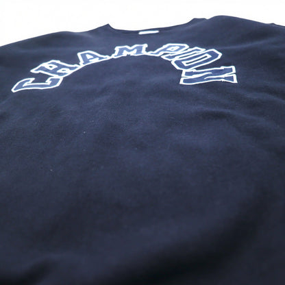 Champion リバースウィーブ REVERSE WEAVE アーチロゴ スウェット XL ネイビー C8-H009