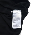 NAUTICA Classic Fit Polo Shirt 2XL Classic Fit Black Pique One Point Logo Embroidery