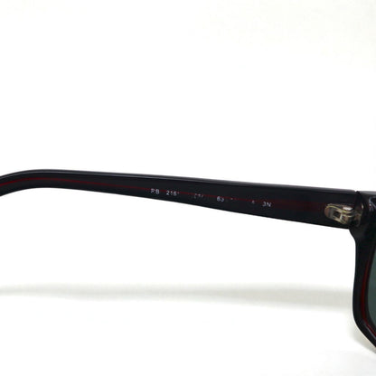 Ray-Ban Big Frame Square Sunglasses, Bordeaux, Plastic, RB2161