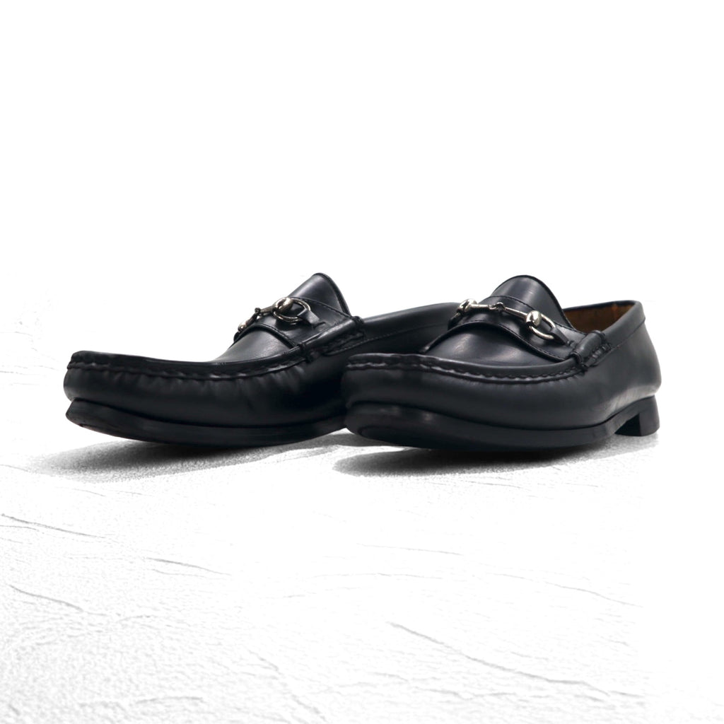 REGAL Horsebit Loafers 26.5cm Black Leather Cowhide Y064