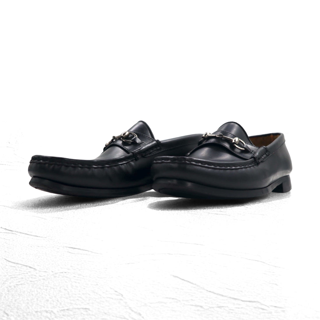 REGAL Horsebit Loafers 26.5cm Black Leather Cowhide Y064