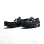 REGAL Horsebit Loafers 26.5cm Black Leather Cowhide Y064