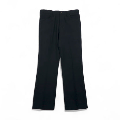 Wrangler 90s USA Made Wrangler Dress Jeans Denim Pants, Size L, Black Polyester, 82BK