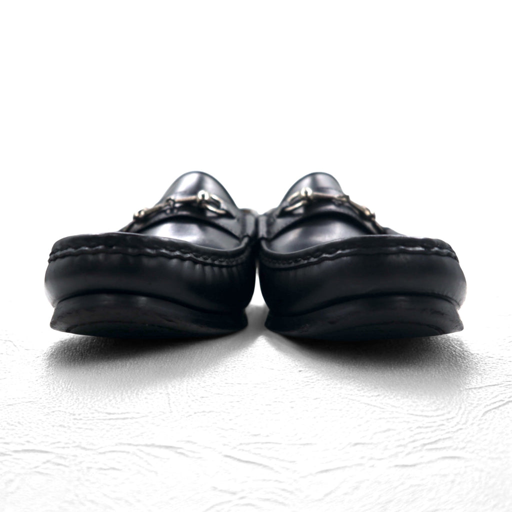 REGAL Horsebit Loafers 26.5cm Black Leather Cowhide Y064
