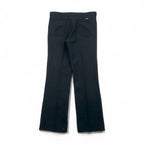 Wrangler 90年代 USA製 ランチャー ドレス ジーンズ デニムパンツ L ブラック ポリエステル 82BK