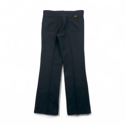 Wrangler 90s USA Made Wrangler Dress Jeans Denim Pants, Size L, Black Polyester, 82BK