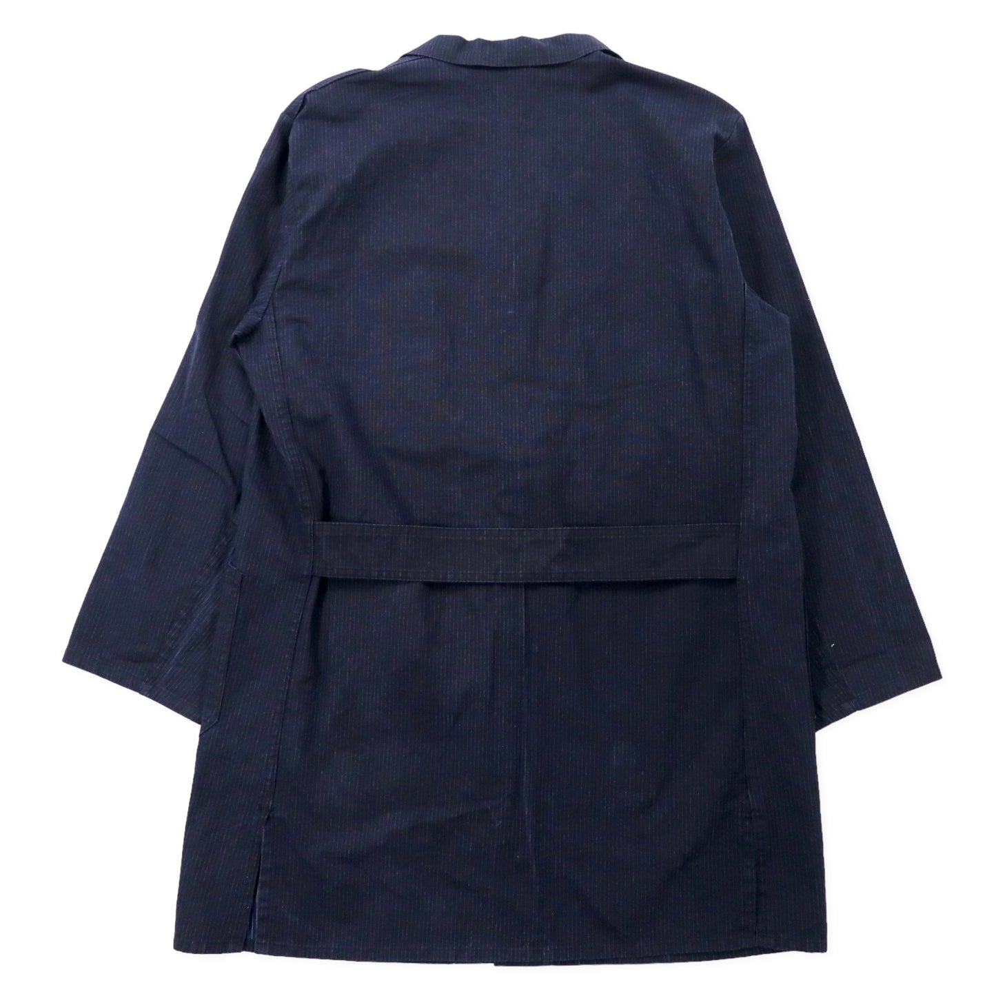 KEMPEL Shop COAT 50 Navy Striped Wobash Europe Made – 日本然リトテ