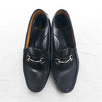 REGAL Horsebit Loafers 26.5cm Black Leather Cowhide Y064