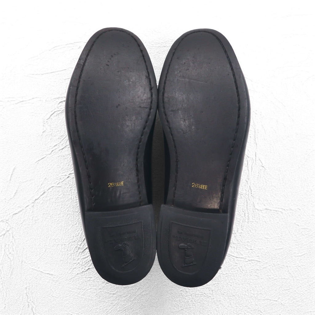 REGAL Horsebit Loafers 26.5cm Black Leather Cowhide Y064