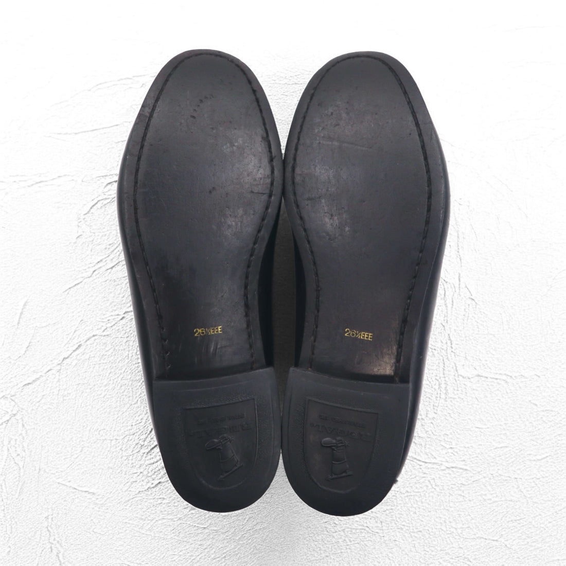 REGAL Horsebit Loafers 26.5cm Black Leather Cowhide Y064