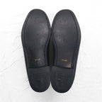 REGAL Horsebit Loafers 26.5cm Black Leather Cowhide Y064